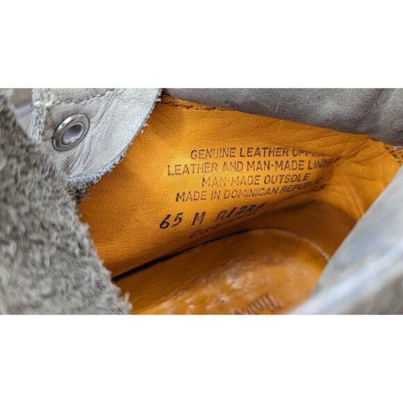 Timberland Women's Primaloft 200 Gram Boots-Size (6.5) Grey Suede Leather #A12R5 - Picture 12 of 12